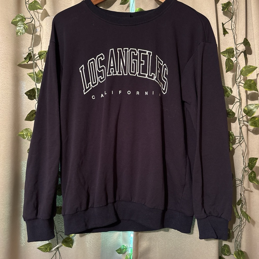 Rue21 Navy Blue Crew Neck Sweater